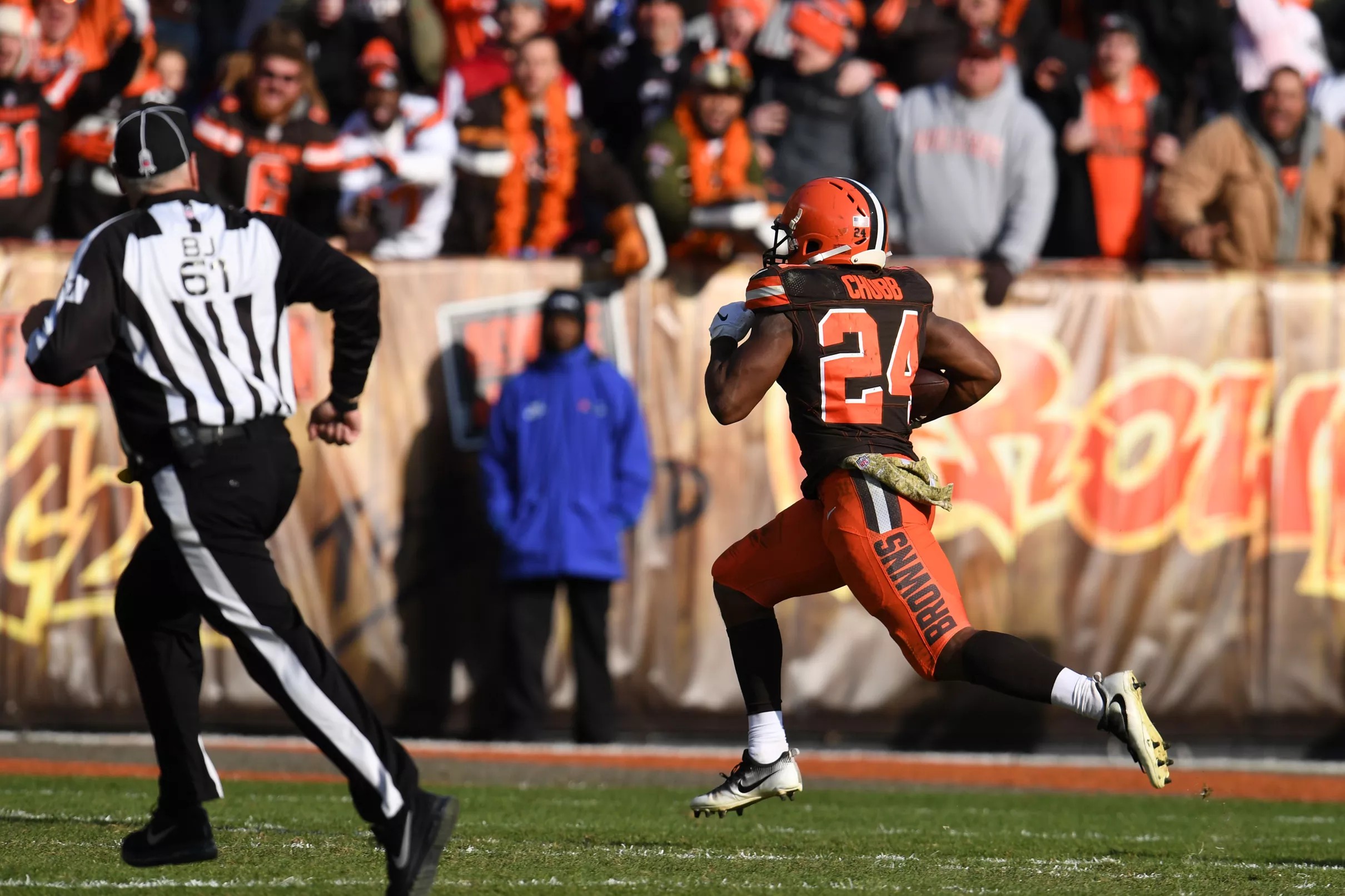 Browns vs. Falcons Final Score Cleveland runs into bye week with 2816