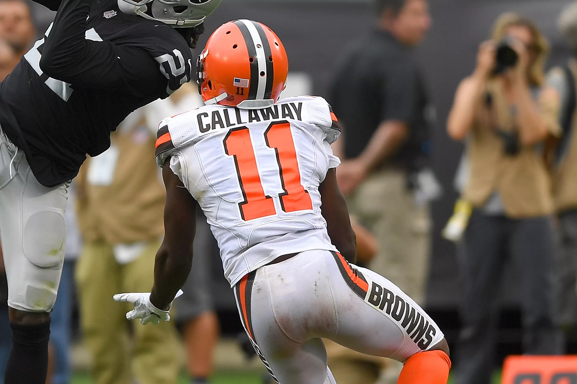 Injury Report For Browns Vs. Ravens: Cleveland Receivers Good-to-go