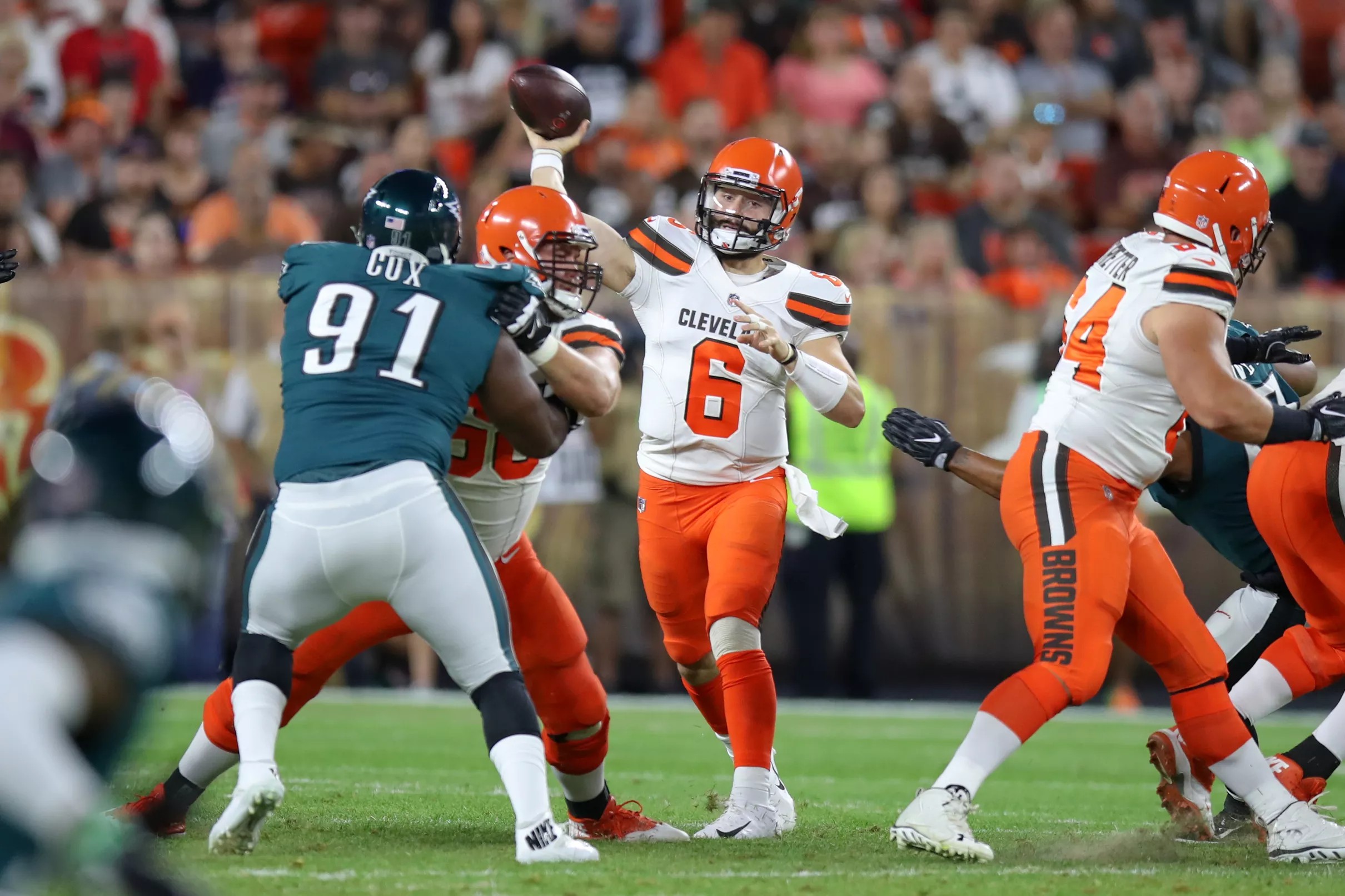 Eagles vs. Browns NFL Week 11 Preview and Prediction