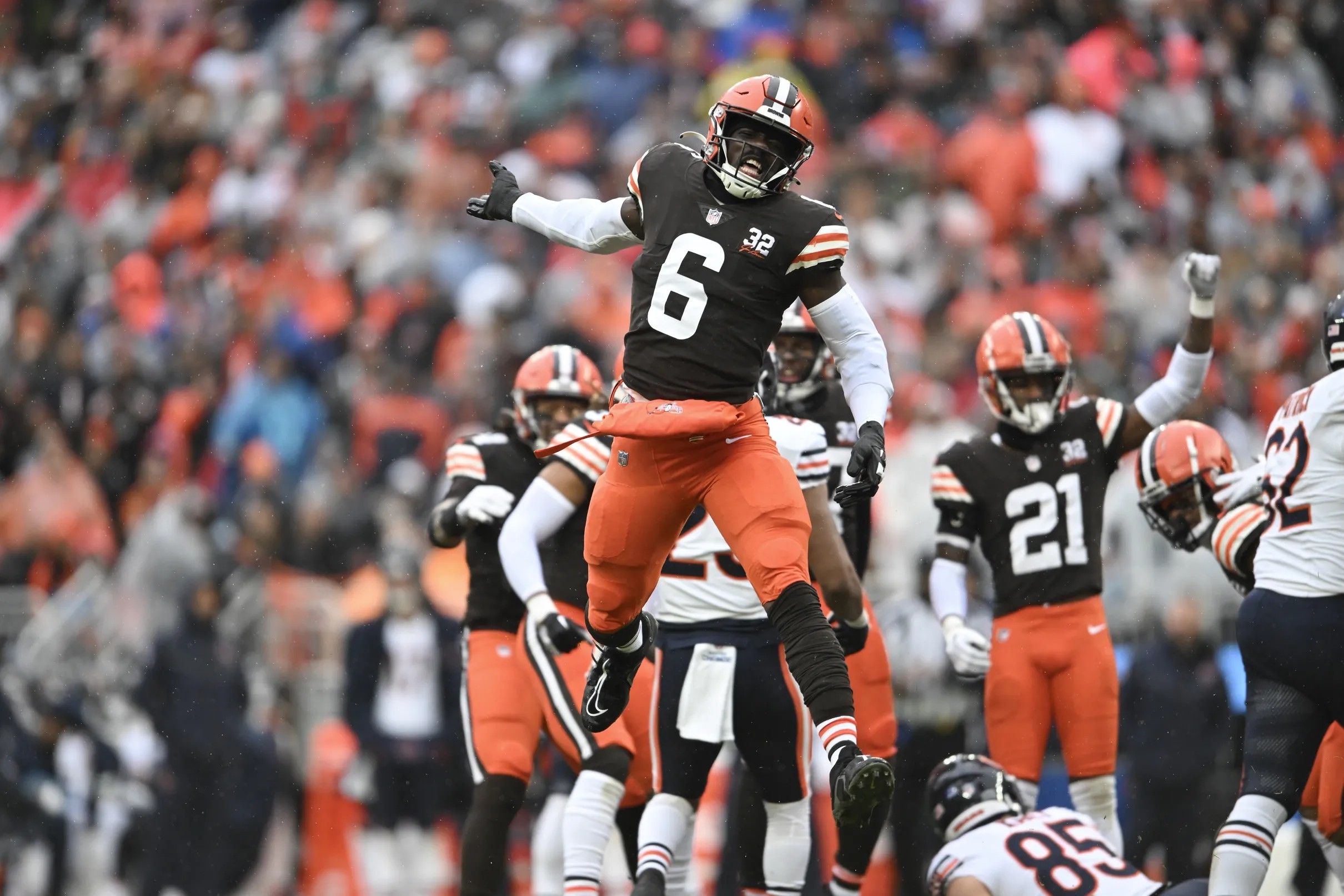 Browns’ Denzel Ward earns NFL Rookie of the Week honors