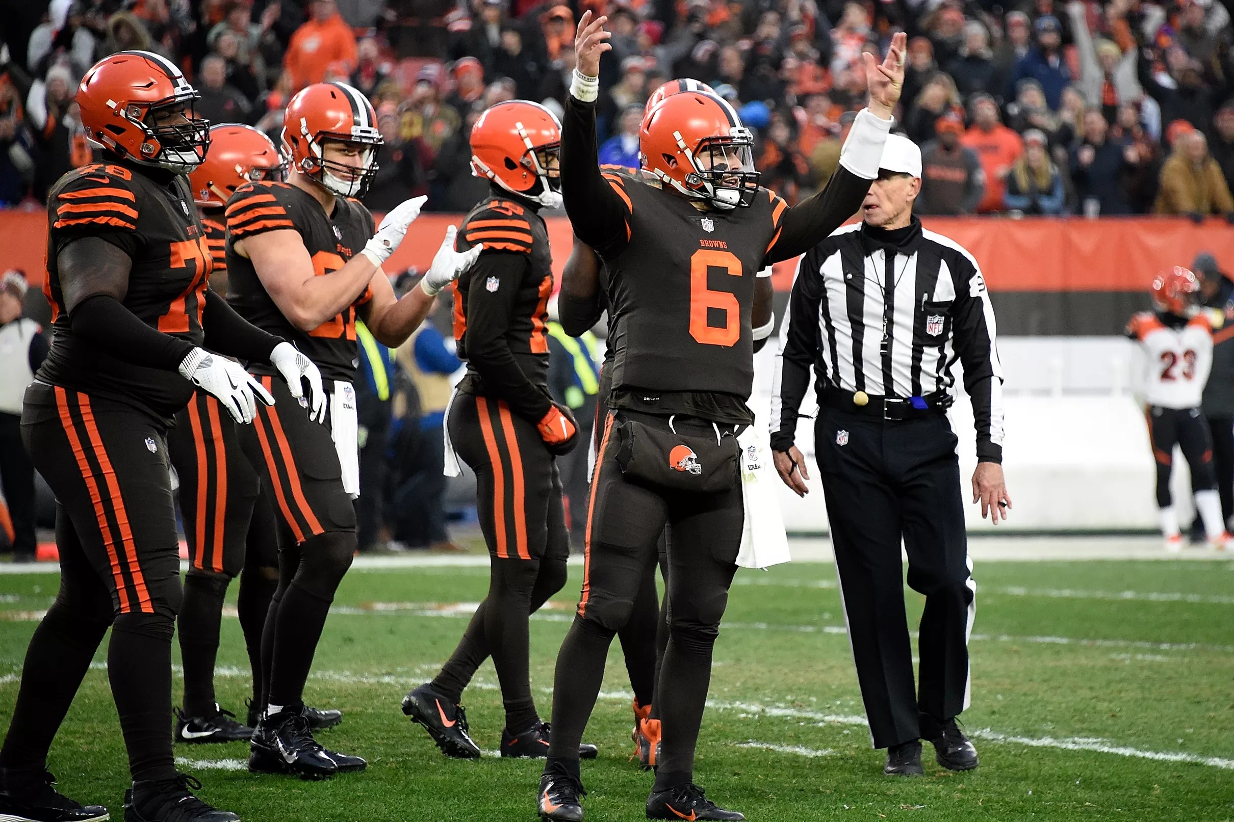 Browns vs. Bengals Final Score Cleveland sweeps Cincinnati with 2618 win