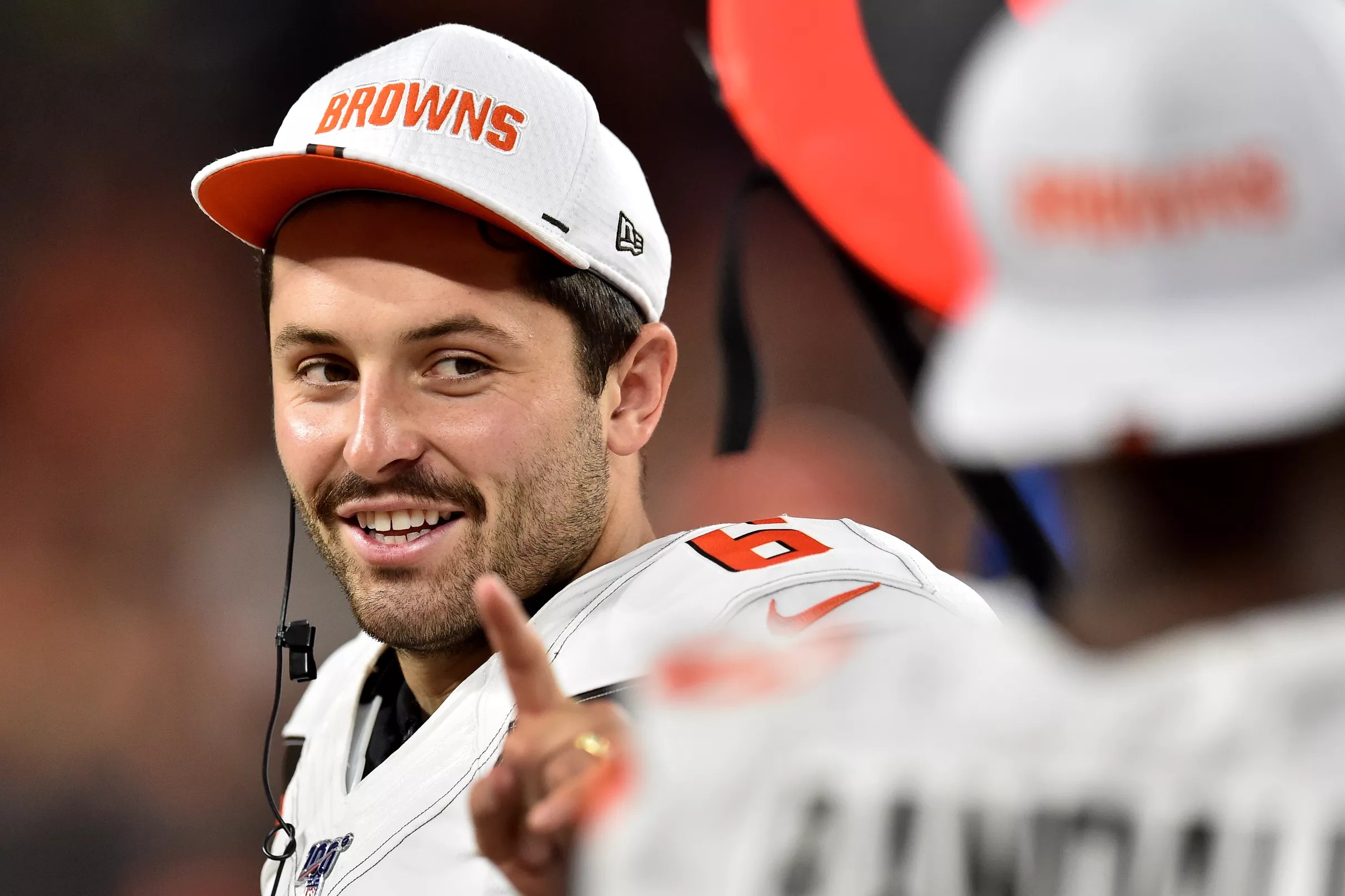 Baker Mayfield wishes “nothing but the best” for Daniel Jones