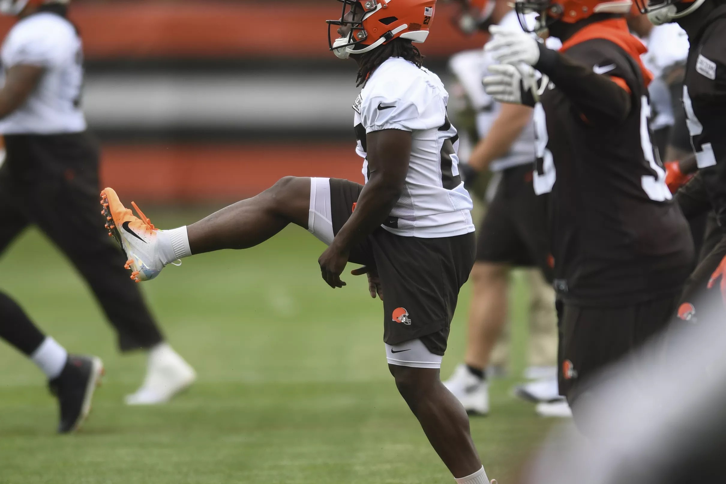 Kareem Hunt to open training camp on active/nonfootball injury list