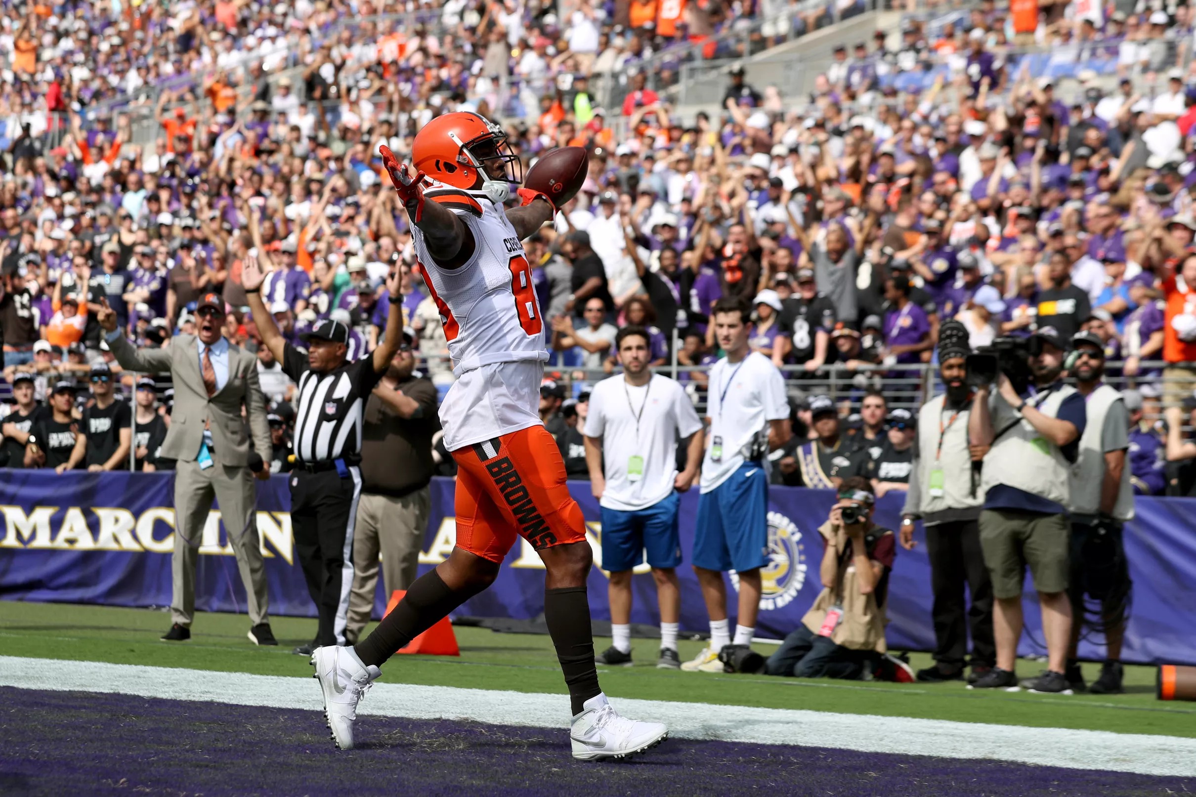 Browns vs. Ravens Final Score Cleveland seizes control of AFC North as