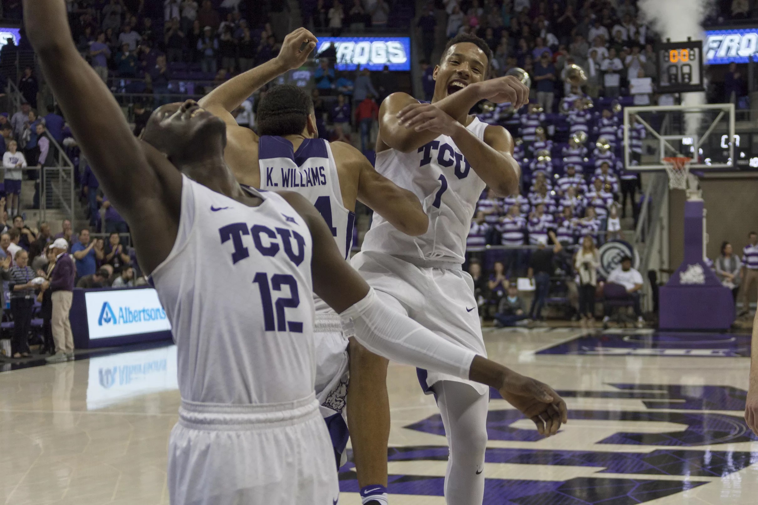 March Madness TCU is officially NCAA Tournament bound