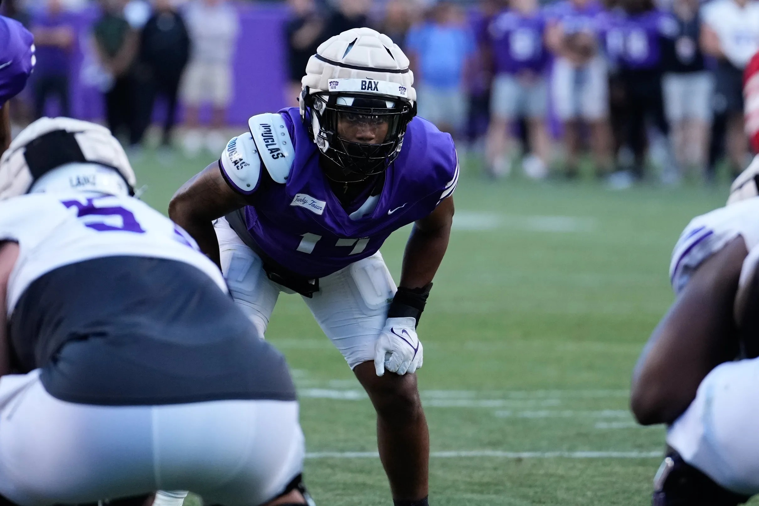 Football TCU LB Jonathan Bax enters transfer portal