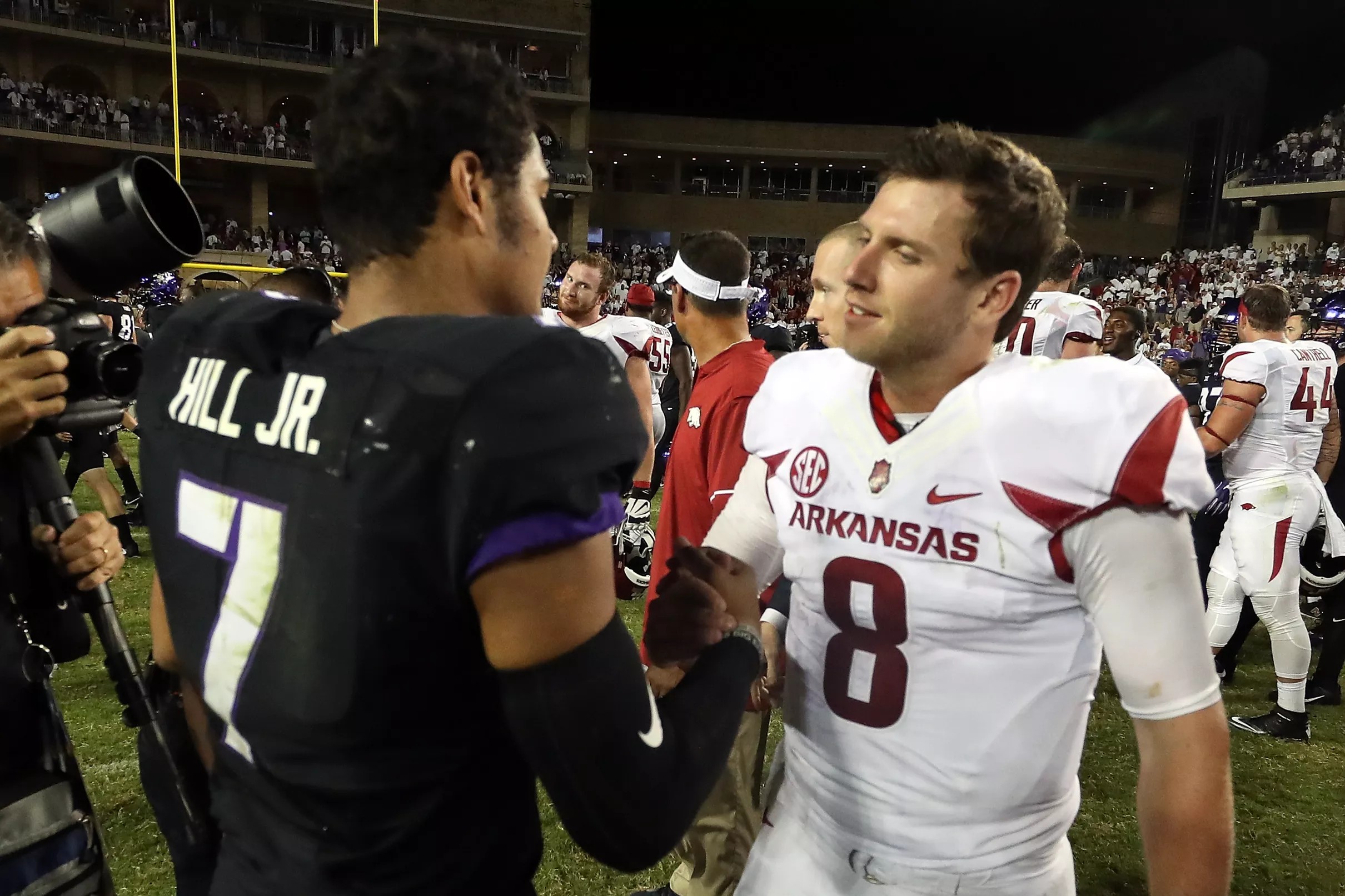 TCU vs. Arkansas A Q&A with Arkansas Fight