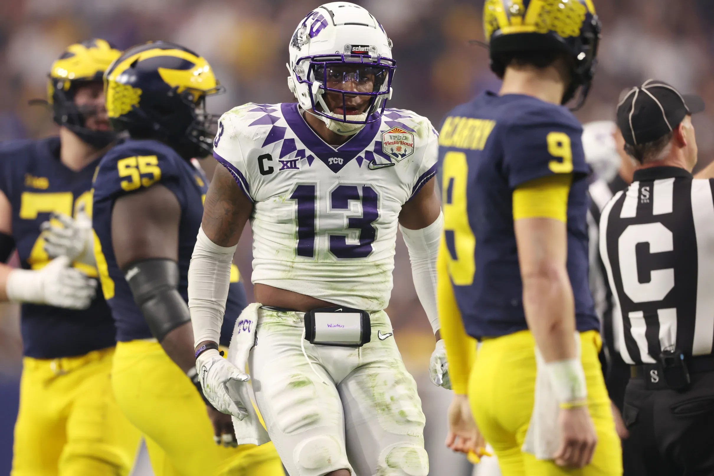 TCU LB Dee Winters declares for the 2023 NFL Draft