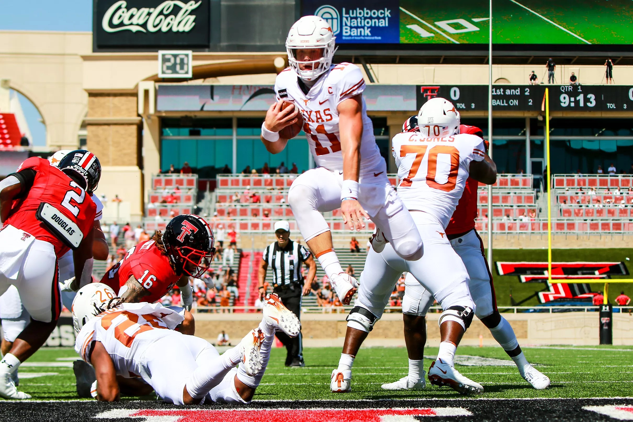 Quick Look: Texas Longhorns