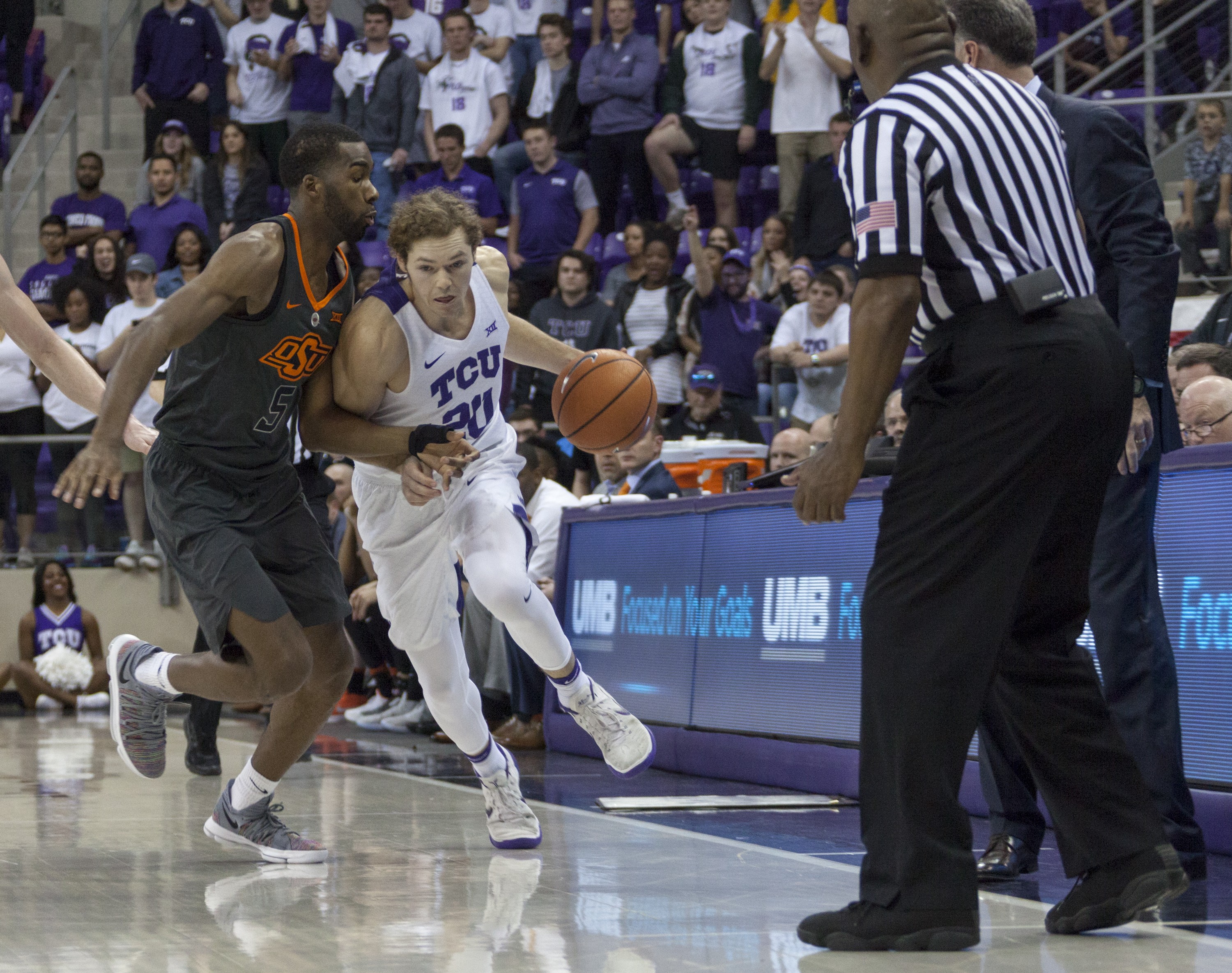 TCU Basketball Vs Oklahoma State: Gallery