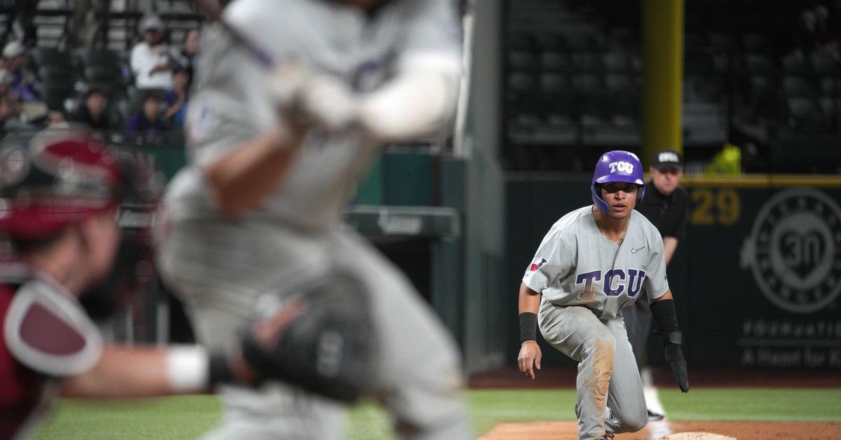 Baseball: TCU Earns No. 2 Seed In NCAA Fayetteville Regional