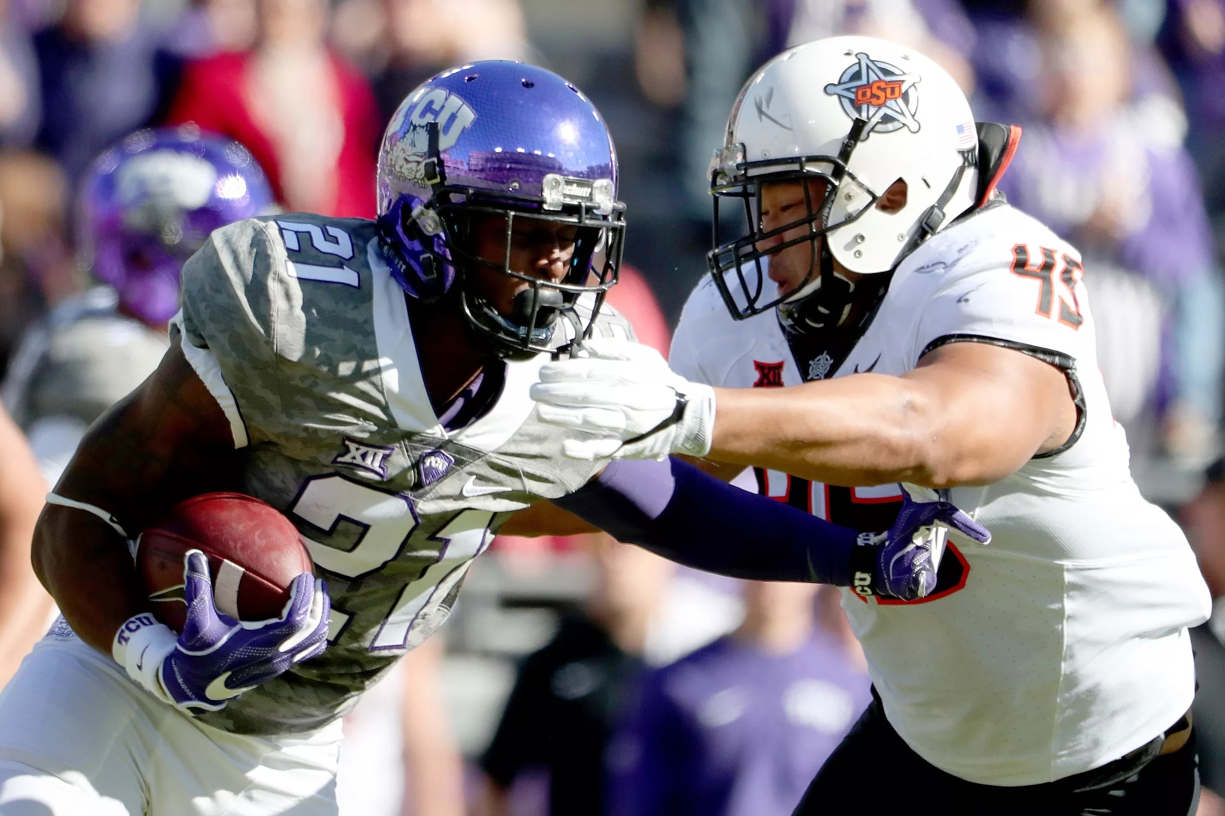 TCU vs. Oklahoma State game time set