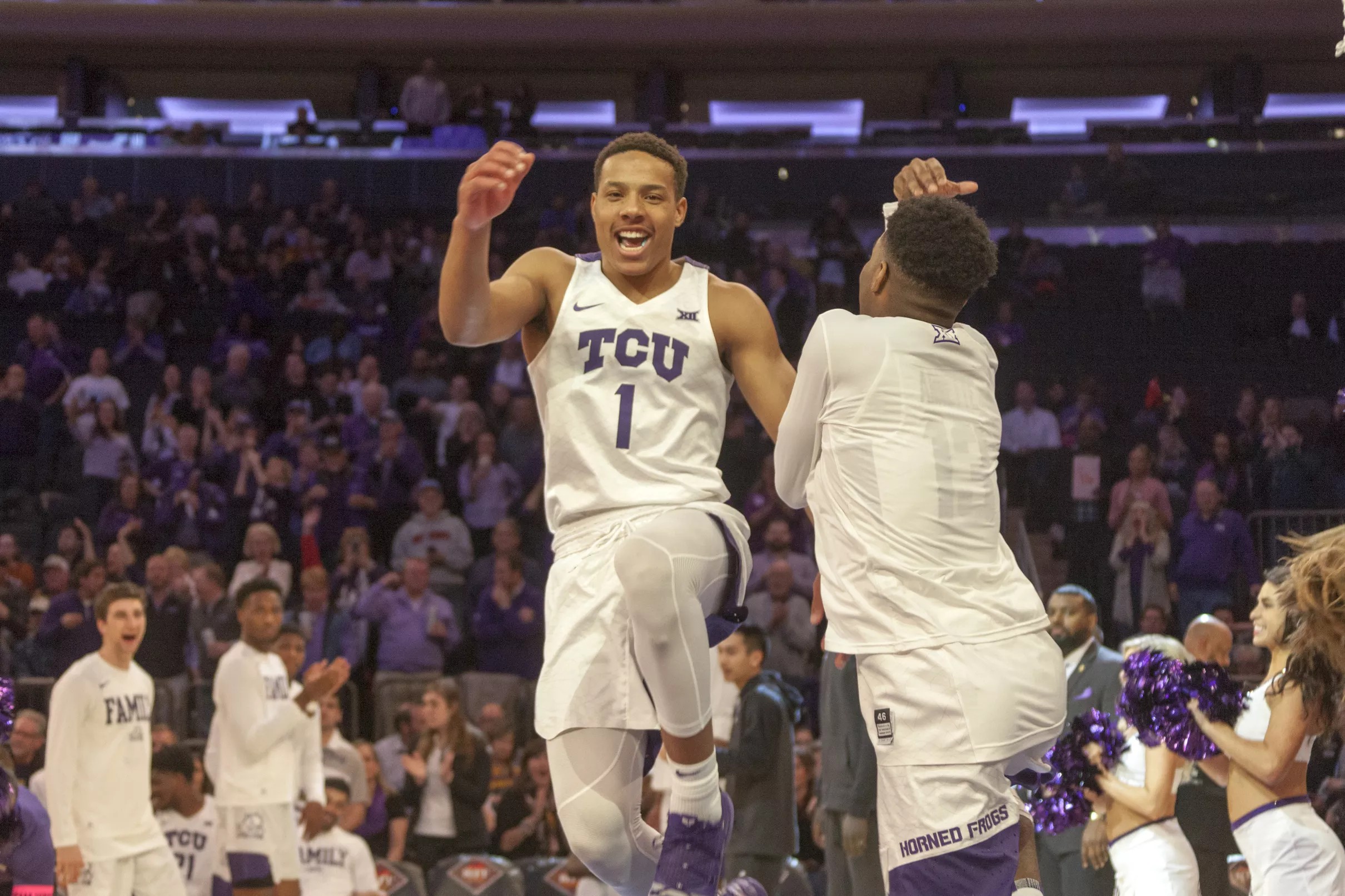 TCU Basketball’s Desmond Bane enters his name in the NBA Draft