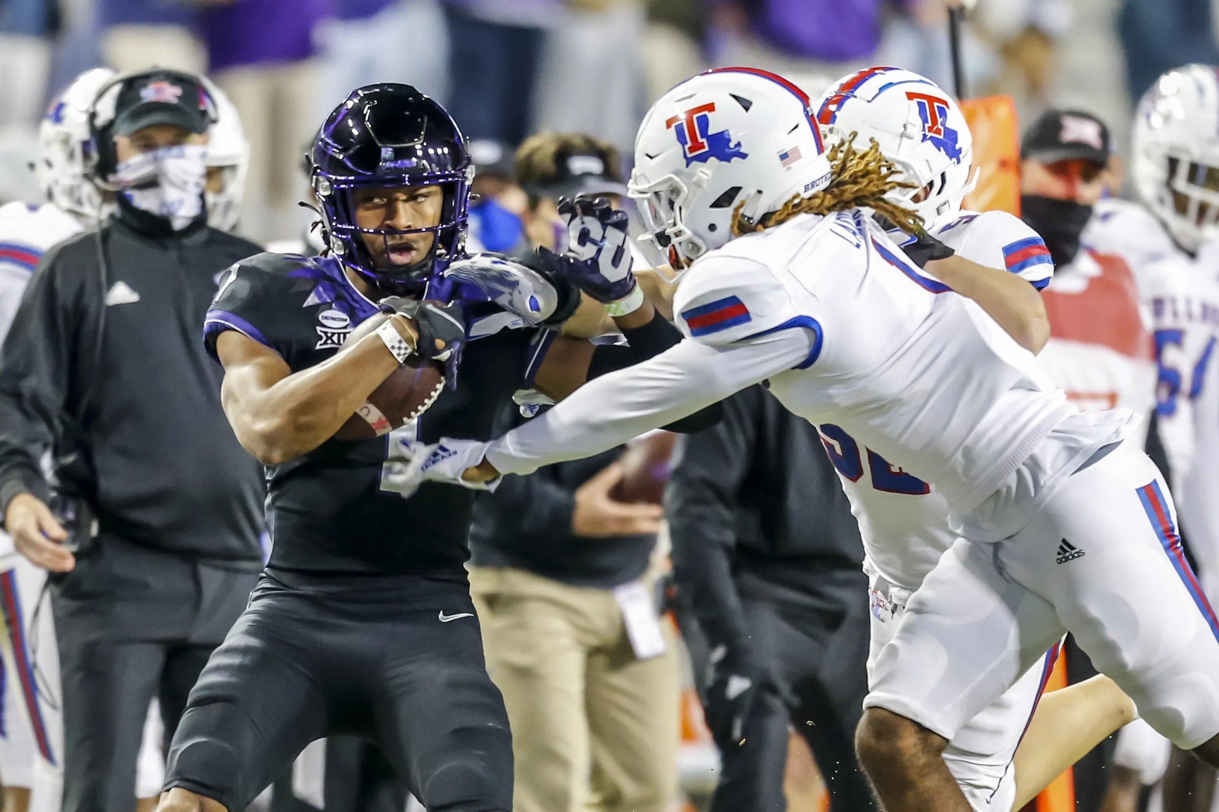 2021 TCU Football Preview Wide Receivers