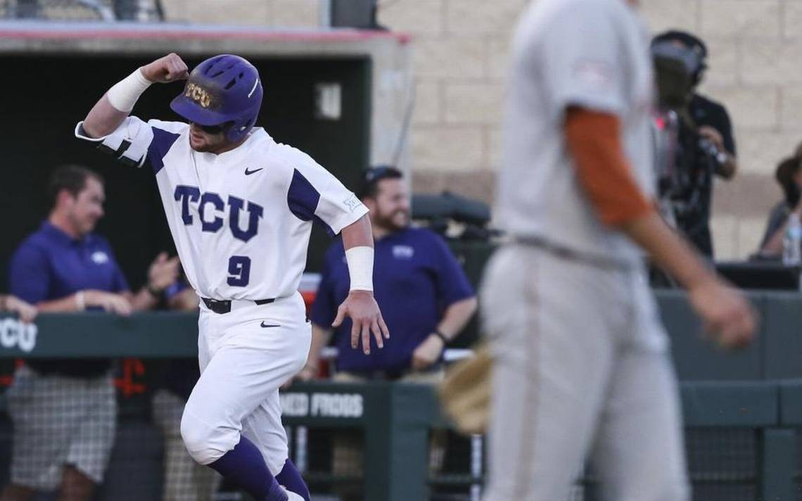 TCU’s Skoug rated No. 2 college catcher in Major League draft