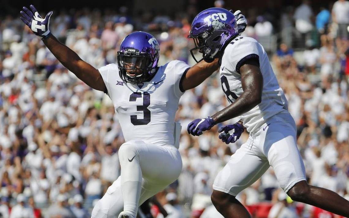 Tcu Takes A Punch Then Overwhelms Smu With Offensive Firepower