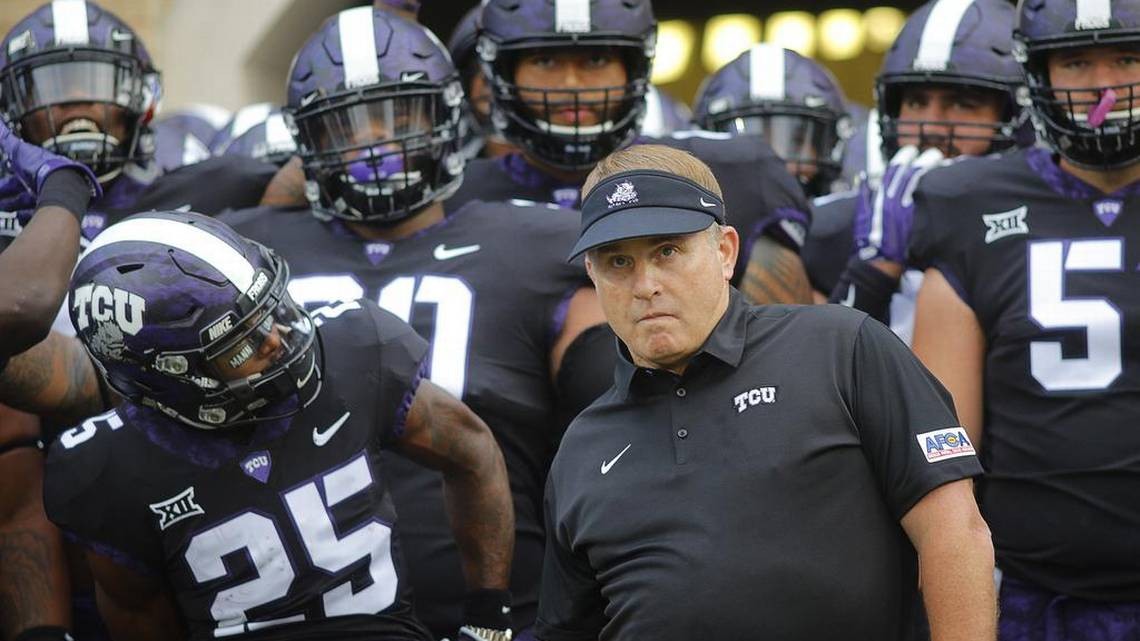 TCU football Still on track for highest recruiting class Fort Worth