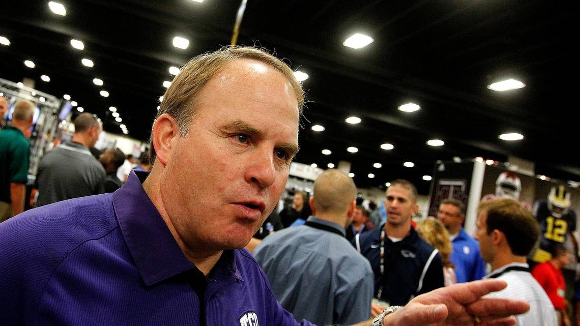 WATCH Gary Patterson Comments On Former TCU Star Trevone Boykin S