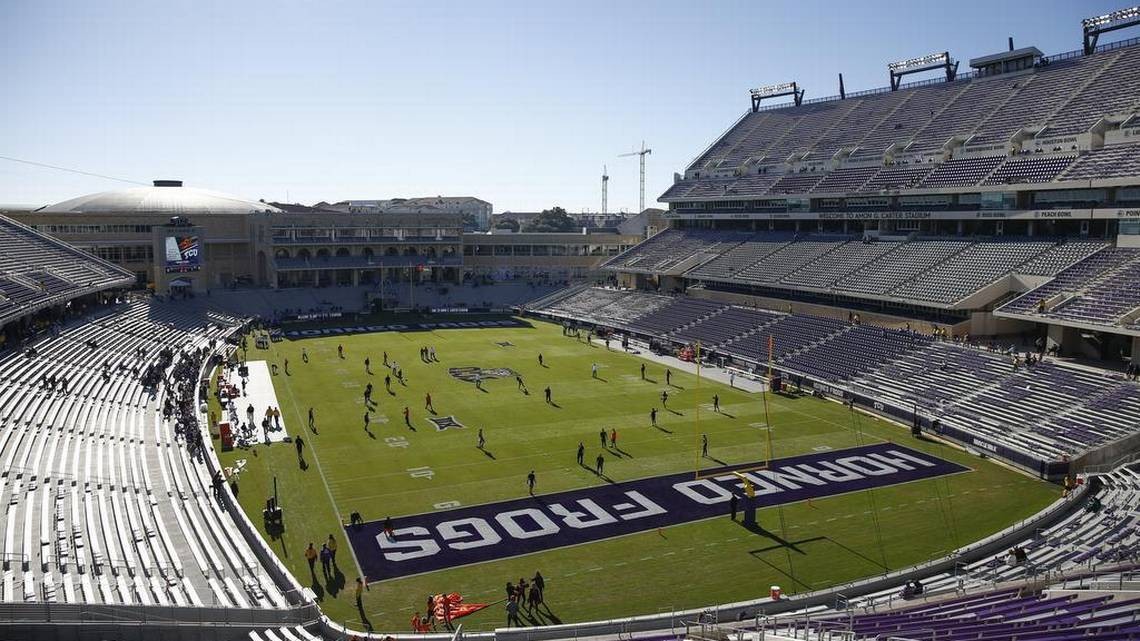 ‘In time for the Texas game.’ TCU football stadium expansion to be