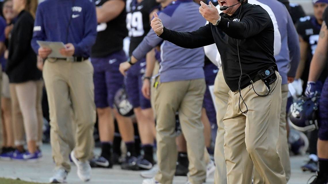 TCU football coach leaving for Texas A&M staff, DeMontie Cross returns