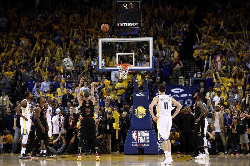 After Trade, Hill Apologized to Cavs for Missed Free Throw in