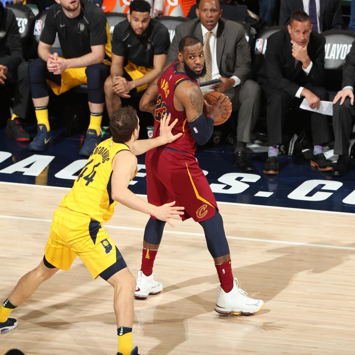 Full Highlights of LeBron James' Clutch 32Point Night and Cavaliers Win