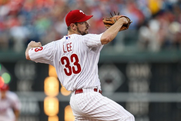 Phillies reissue Cliff Lee's jersey number 33, issue some new numbers