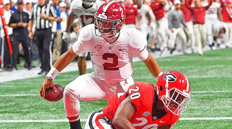 The SEC's Best College Football Games of 2018