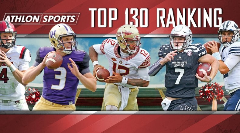 College Football Rankings: Top 130 Teams