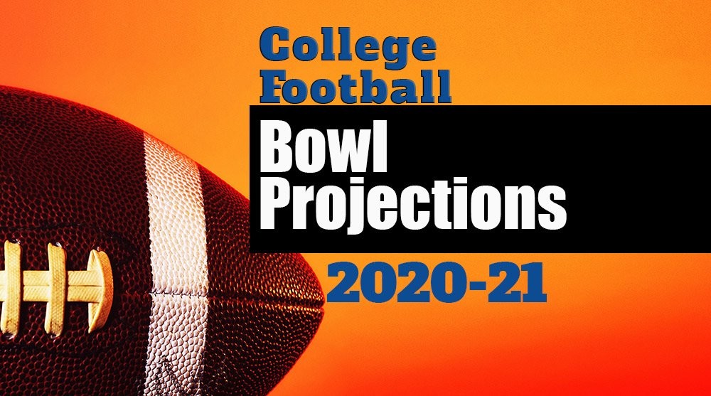 College Football Bowl Projections for 202021