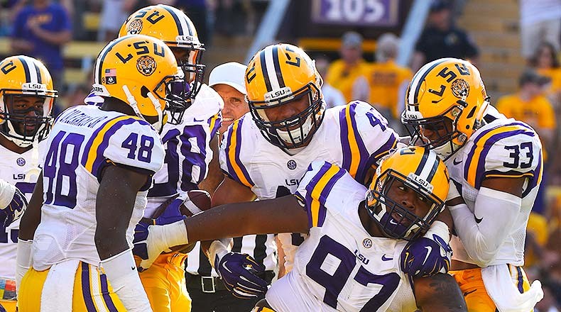 LSU Tigers 2020 Schedule