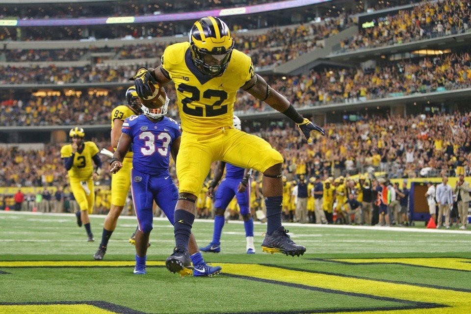 Michigan to play Florida in the Peach Bowl