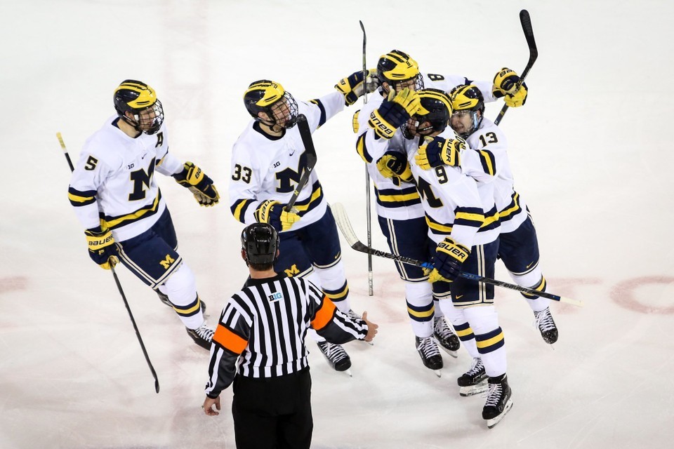 Michigan hockey makes NCAA Tournament as No. 2 seed, will face Northeastern