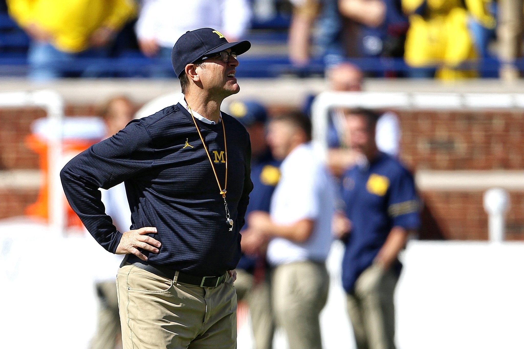 How this Ann Arbor real estate agent morphs into a Michigan football