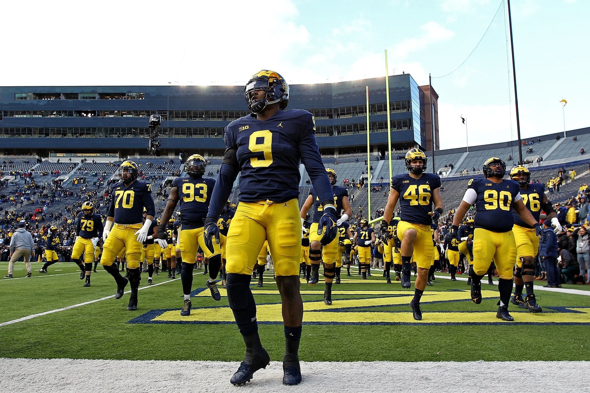 Michigan players weigh in on potential bowl game destinations