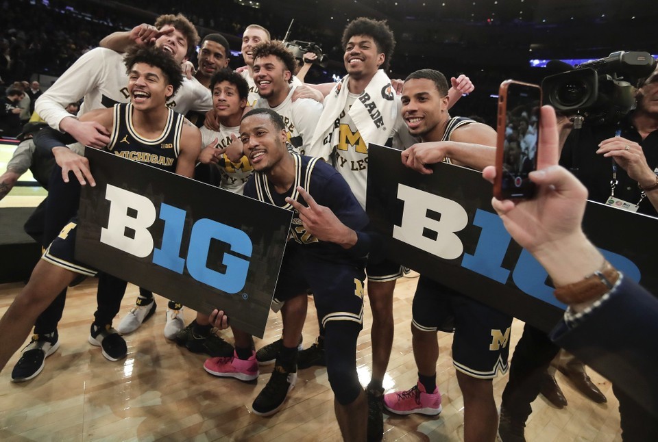 The lone Michigan vet who has never played in the NCAA Tournament ready