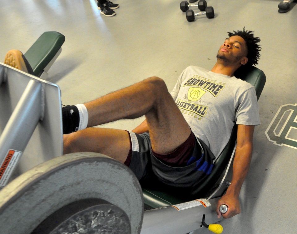 Meet Brandon Gray of Cass Tech the state #39 s top 2018 WR prospect