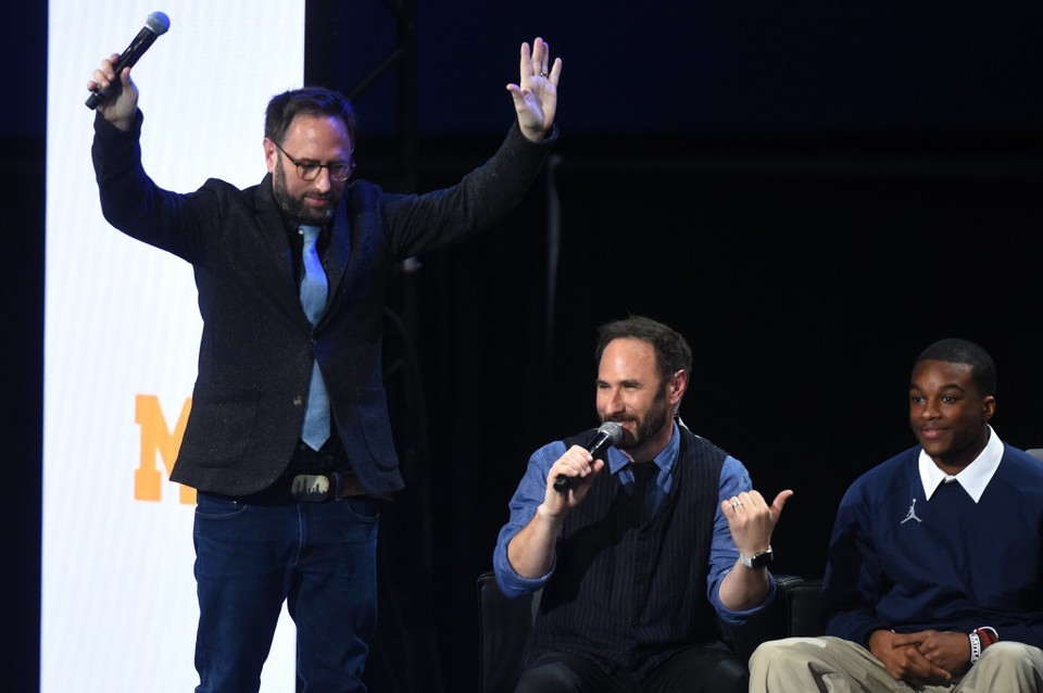 Sklar Brothers Friends Of Jim Harbaugh Bringing Their Comedy To Ann Arbor