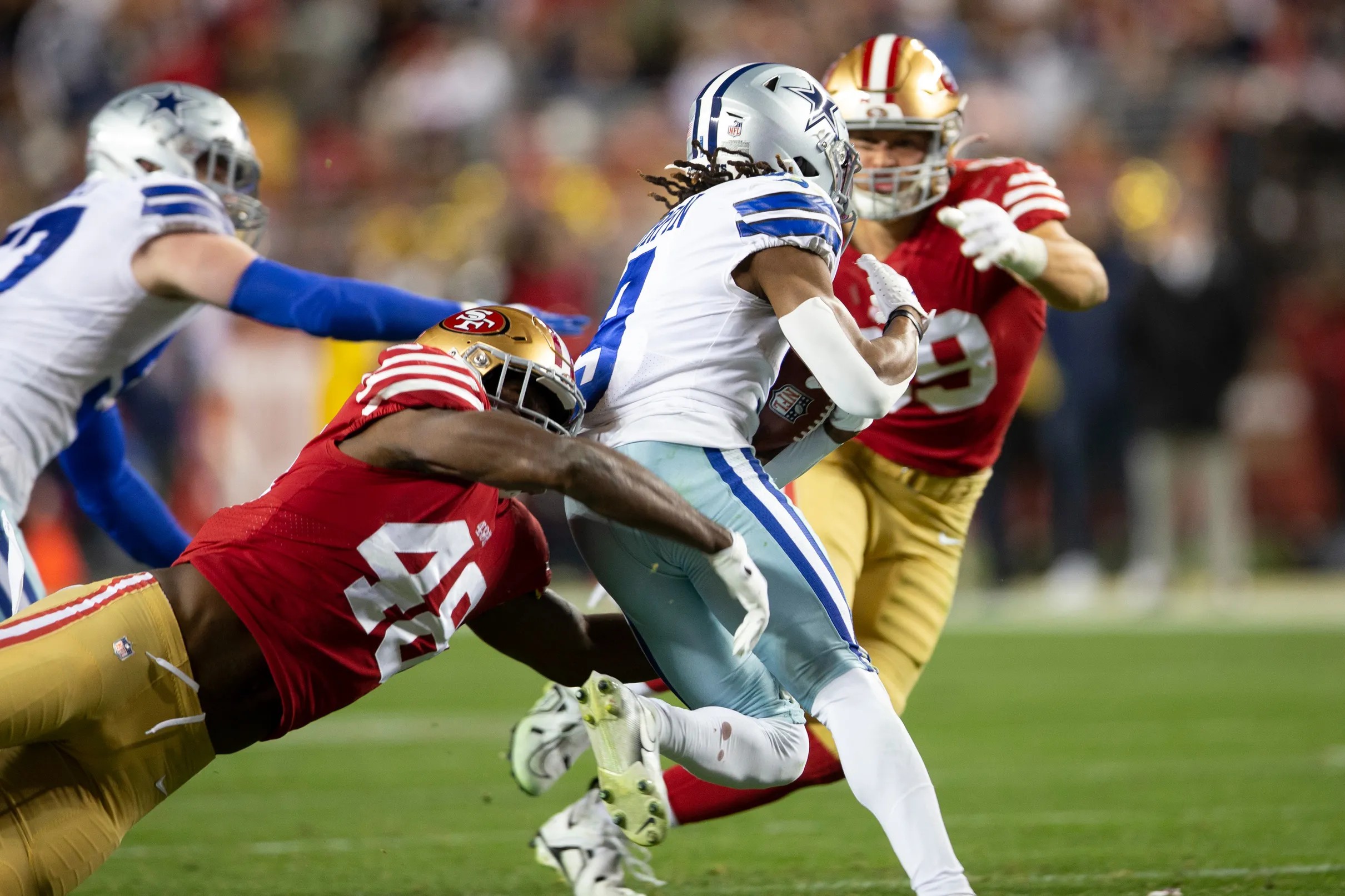 Dallas Cowboys vs. San Francisco 49ers, 2023 NFL Week 5 - Blogging The Boys