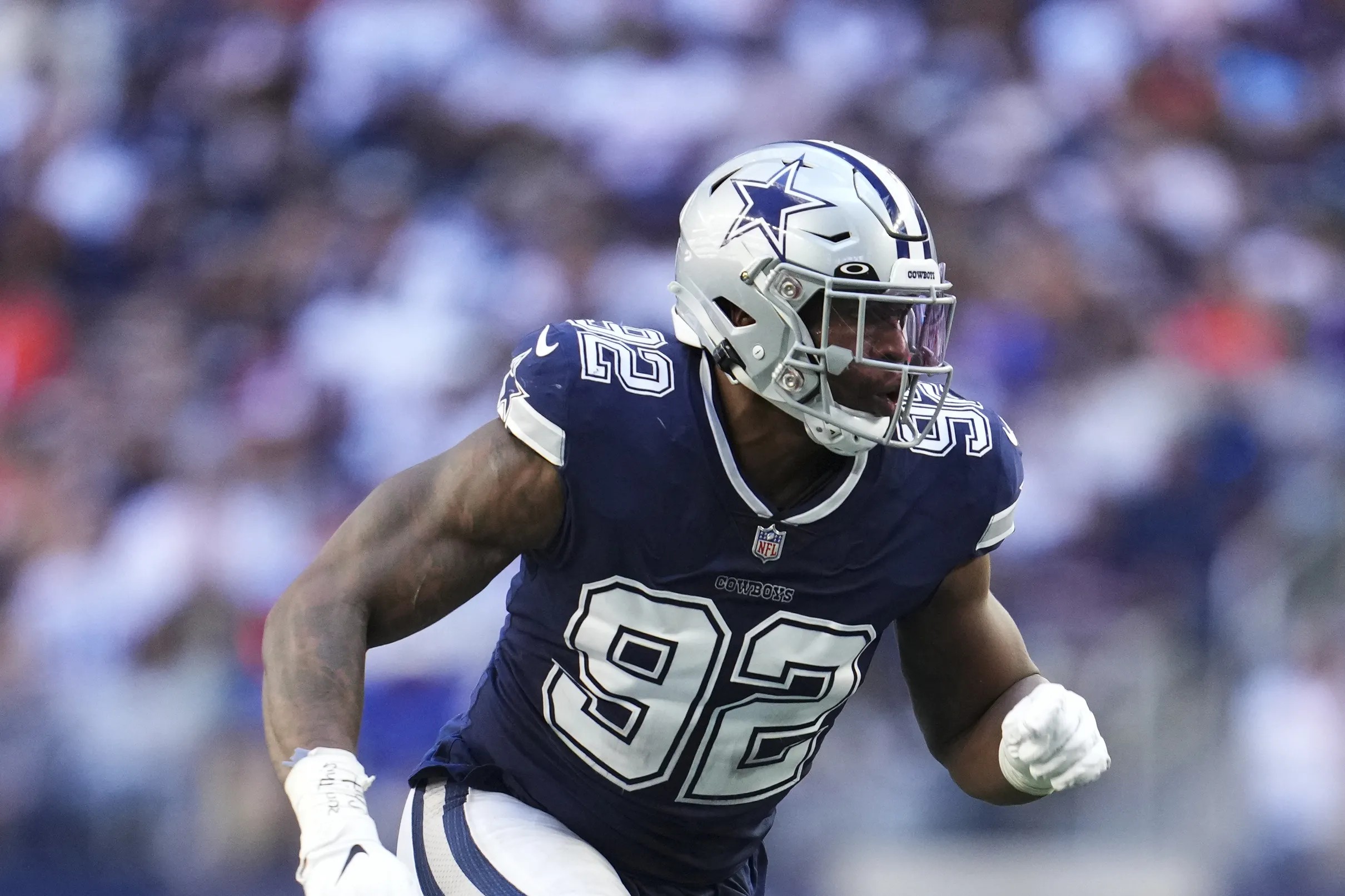 Cowboys stat overview: Dorance Armstrong's emergence - Blogging The Boys