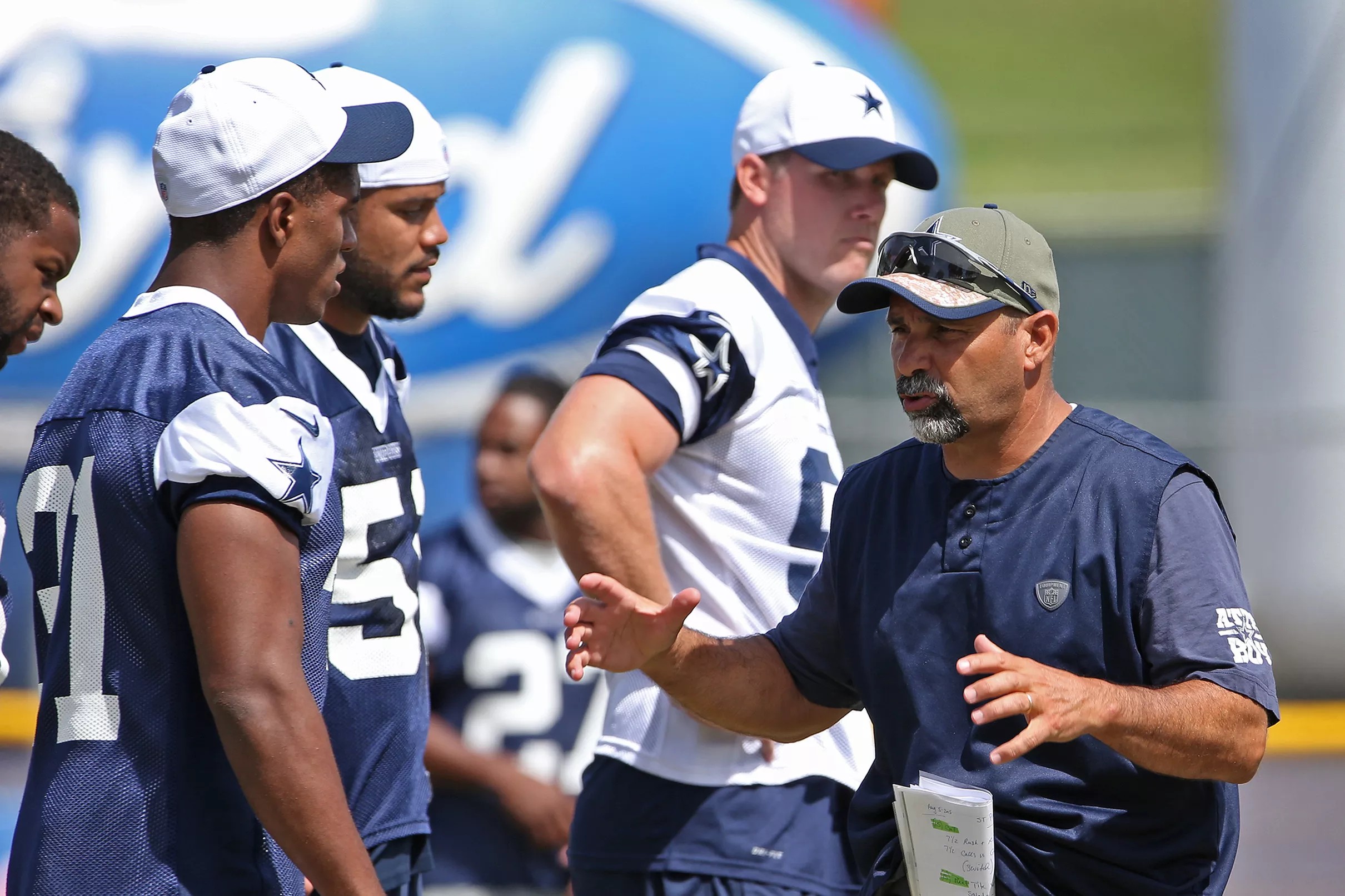 Cowboys Coaching Changes Include QB Coach, Secondary Coach, And Special ...