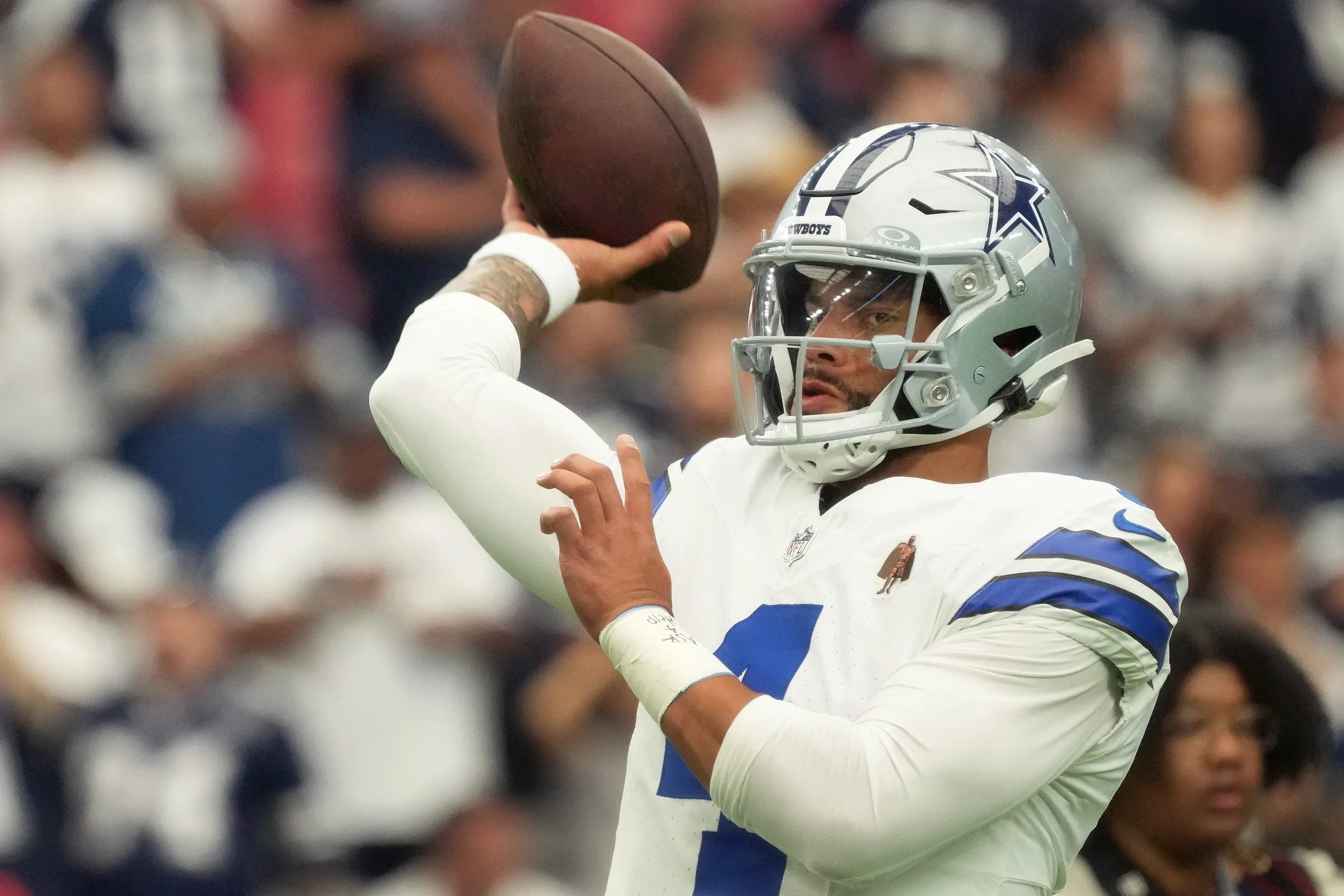 Cowboys news: Dak Prescott has chance to light up depleted Patriots  secondary - Blogging The Boys