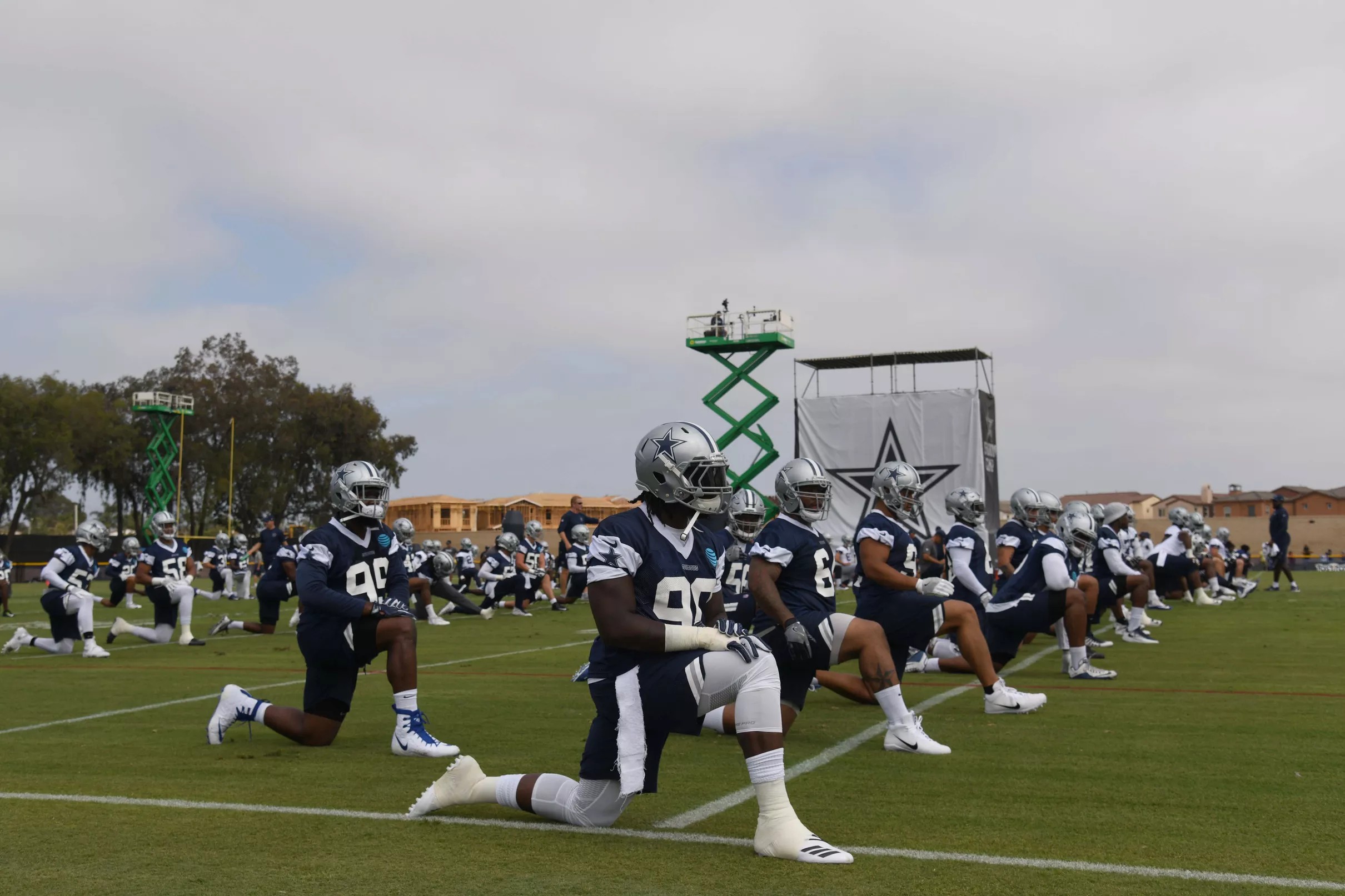 watch cowboys practice