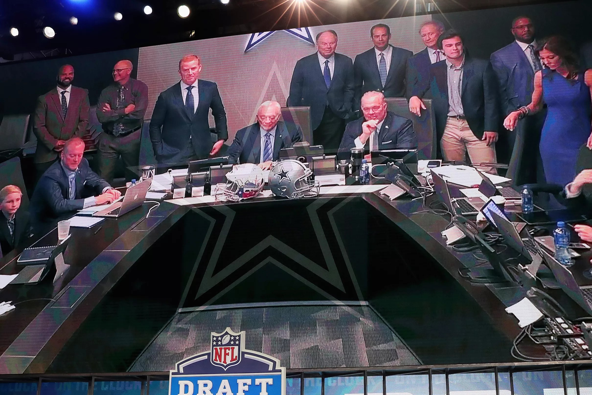 Cowboys news How the 2019 NFL draft might look inside the Cowboys war room