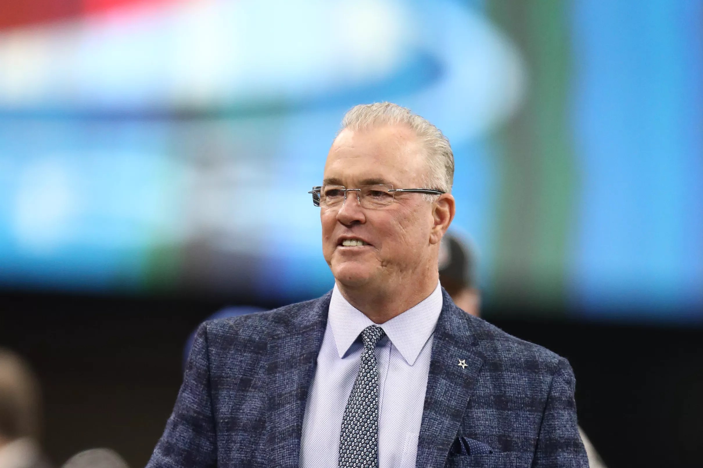 Stephen Jones says “it’s a little early” to speculate about coaches for