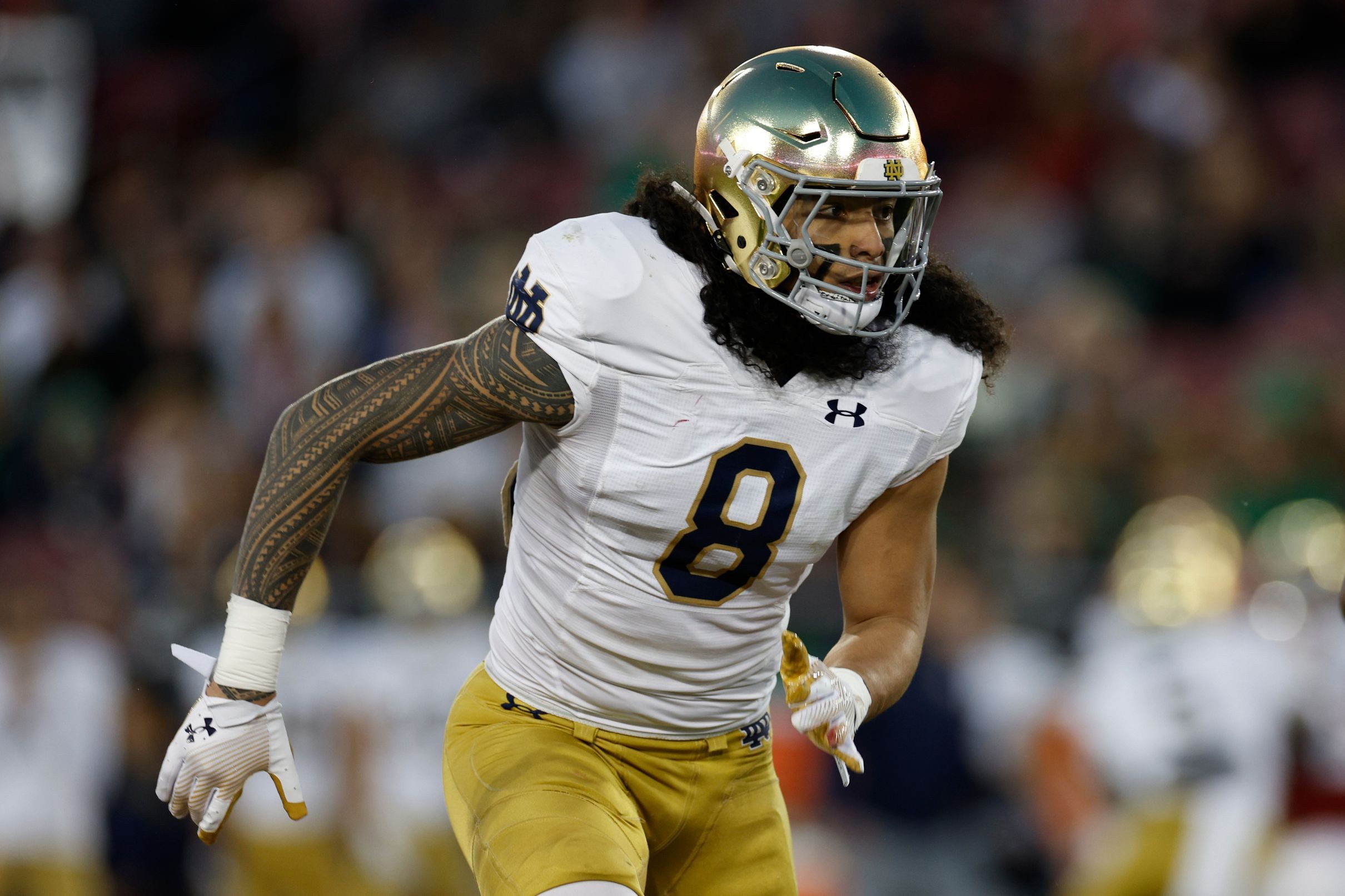 Cowboys draft 2024: LB Marist Liufau scouting report 