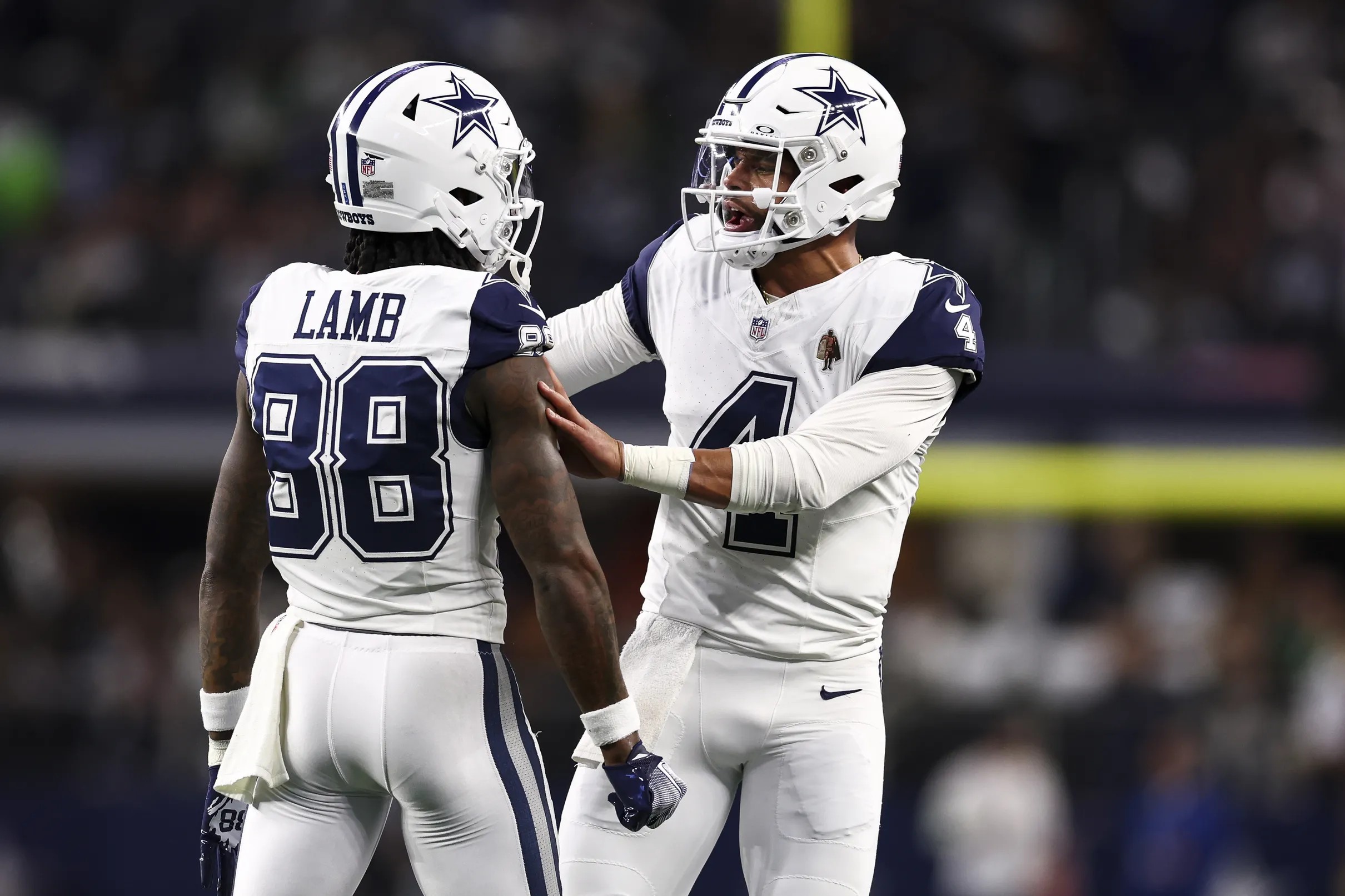 Cowboys At Commanders Prop Bets: CeeDee Lamb Over, Dak Prescott Under