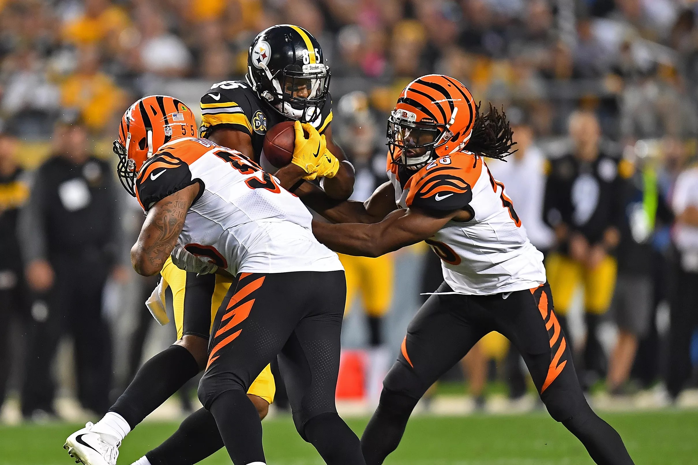 Monday Night Football live game discussion Steelers Bengals Monday Night Football live game discussion Steelers Bengals