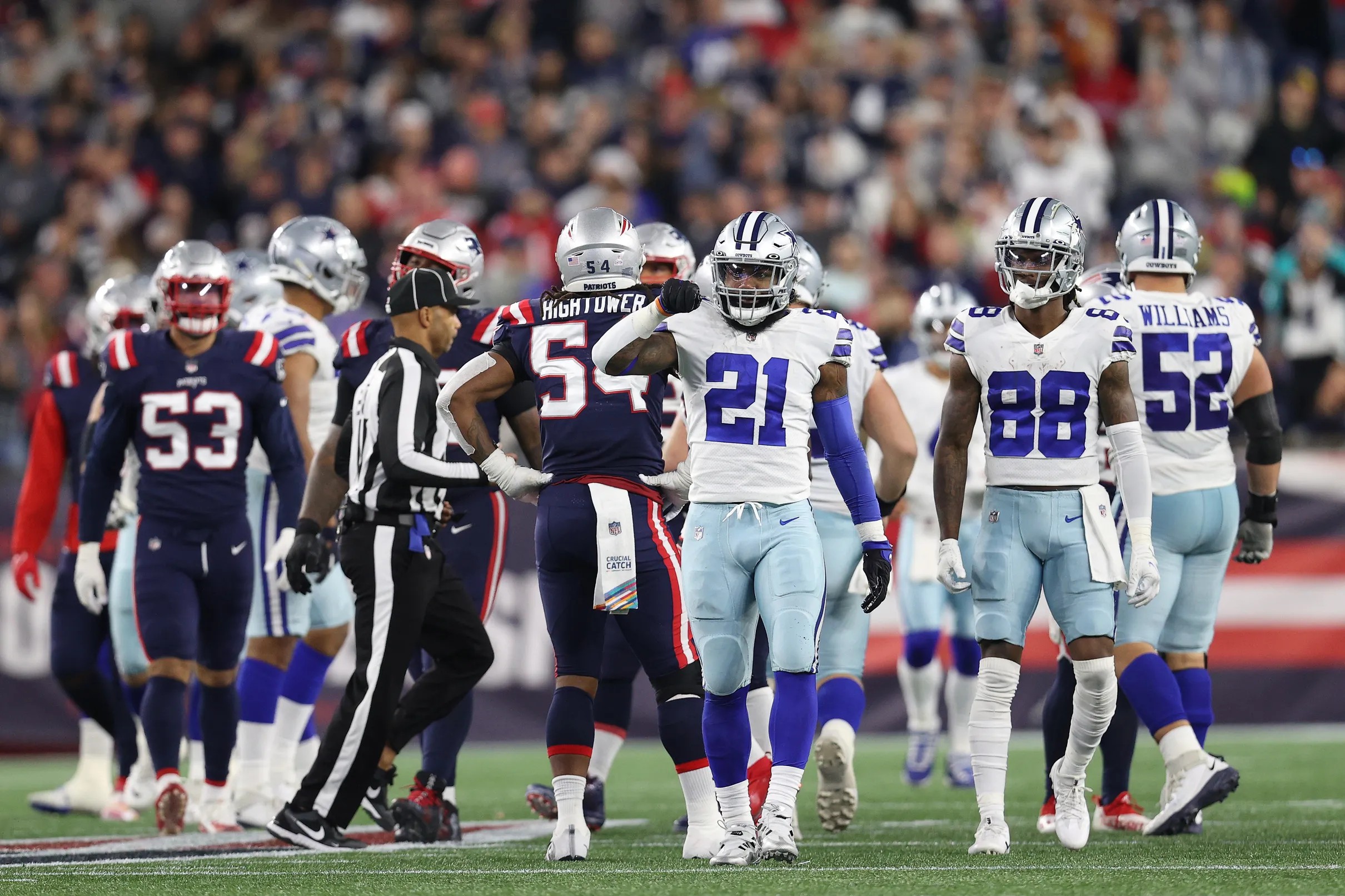 Cowboys vs Patriots: Predictions for Ezekiel Elliott homecoming