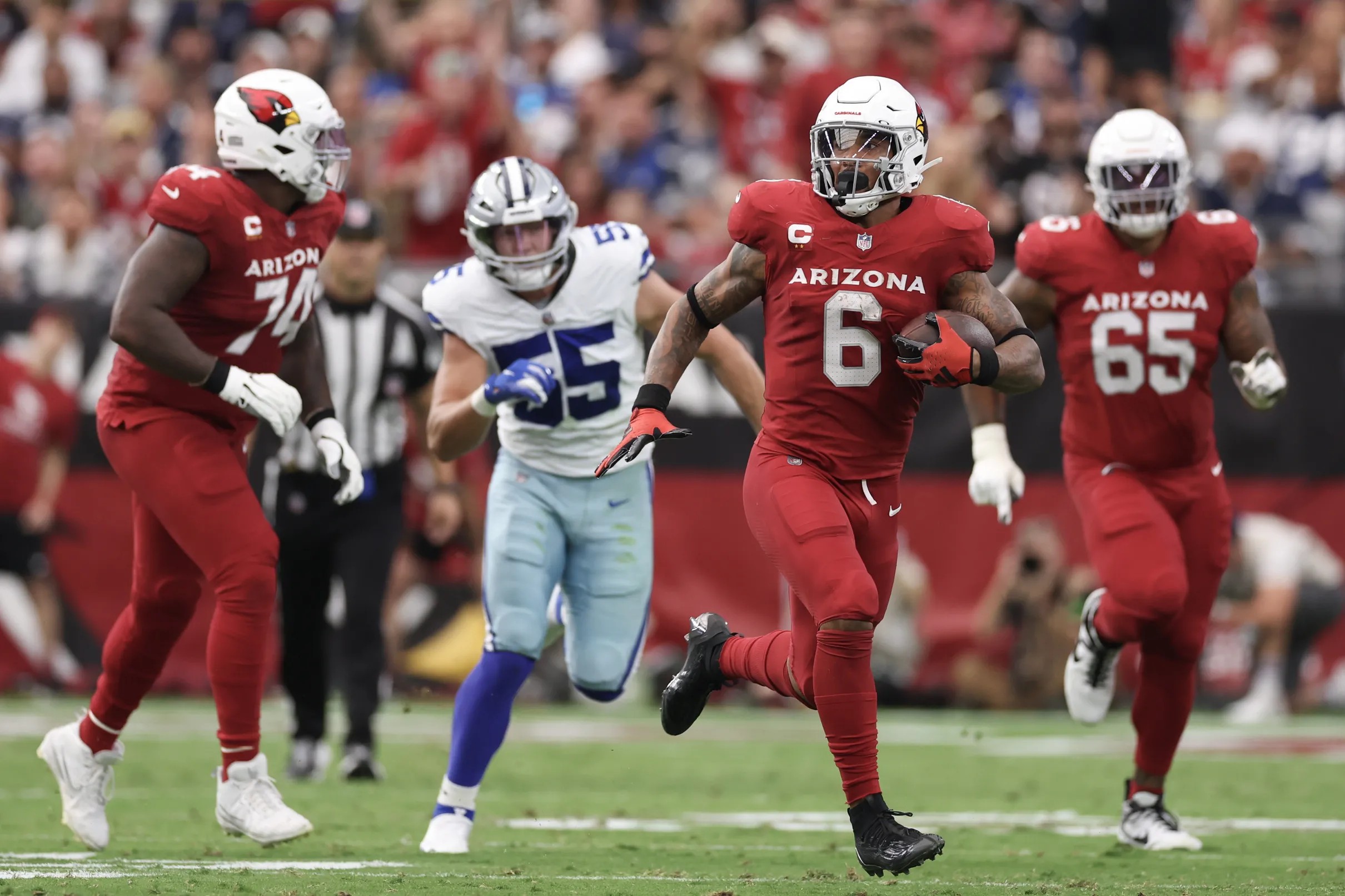 Dallas Cowboys lose to Arizona Cardinals 28-16